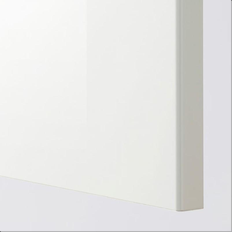 RINGHULT リンガフルト 扉 - ハイグロス ホワイト 60x80cm