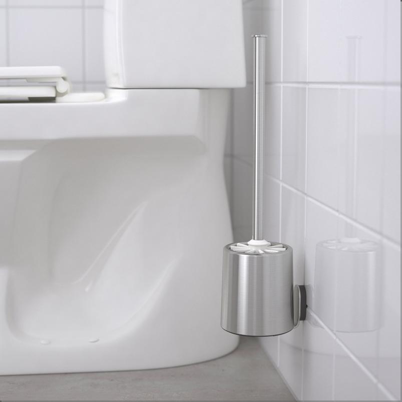 BROGRUND ブログルンド トイレブラシ - ステンレススチール