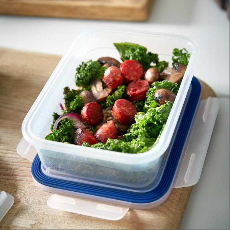 IKEA 365+ 保存容器 - 長方形/プラスチック 1.0L