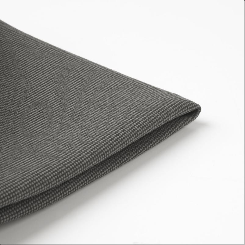 FROSON フローソーン カバー チェアクッション用 - 屋外用 ダークグレー 35cm