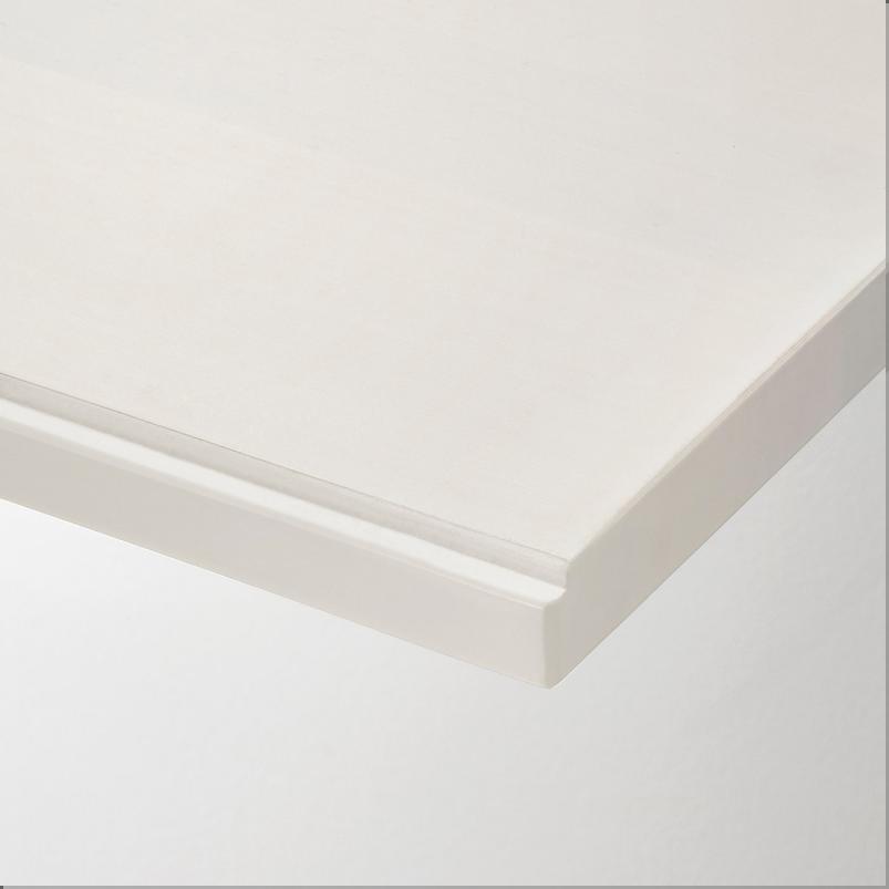 TRANHULT トランフルト 棚板 - ホワイトステインアスペン 120x30cm