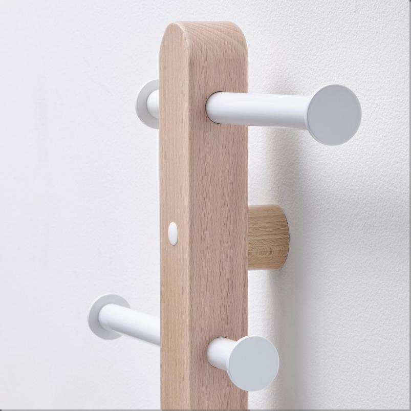 PLOGA プローガ 縦型フックラック 60cm