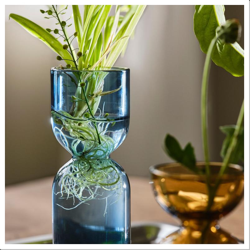 DAKSJUS ダクシュース 花瓶3点セット - ミックスカラー