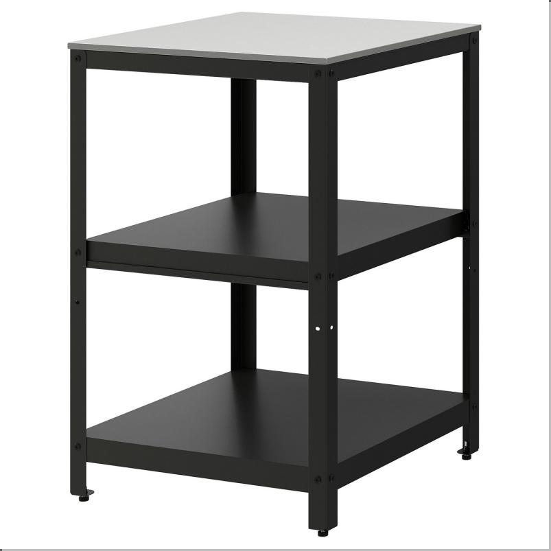 GRILLSKAR グリルシェール オープンキッチンユニット - ブラック/ステンレススチール 屋外用 61x61cm