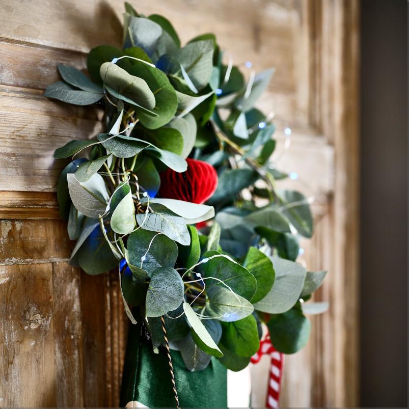 STRALA ストローラ LEDライトチェーン 全40球 - 電池式