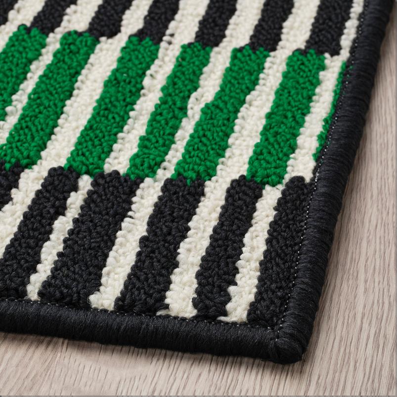 VANDPLATS ヴェンドプラッツ 玄関マット - マルチカラー/ストライプ 40x60cm