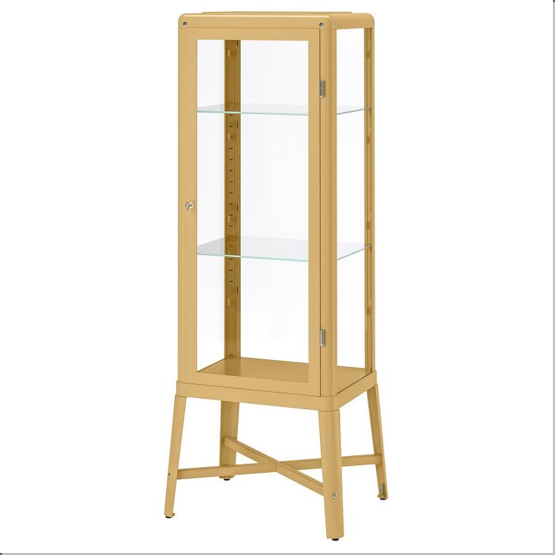 FABRIKÖR ファブリコール コレクションケース - ダークイエロー 57x150 cm
