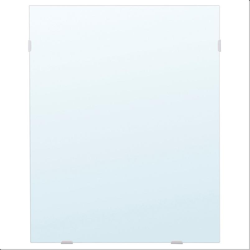 LARBRO レールブロ ミラー 48x60cm