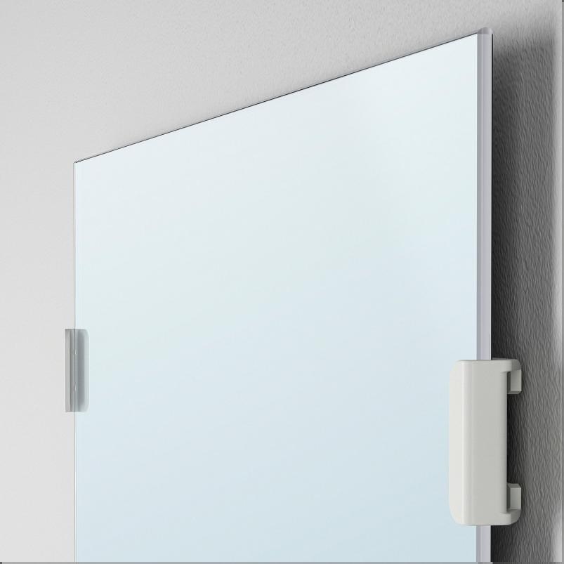 LARBRO レールブロ ミラー 48x60cm