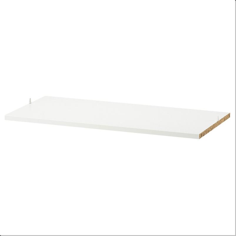 ALTARLIDEN アールタルリデン 棚板 - ホワイト 80x42cm