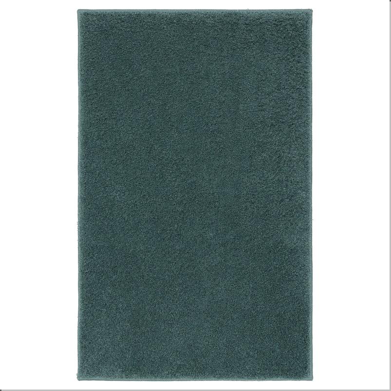 BACKMÅRA バックモーラ バスマット - ターコイズ 50x80 cm