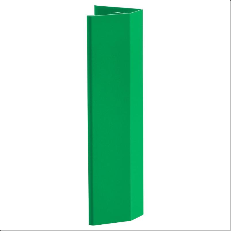 LATTHET レットヘート 取っ手 - グリーン 13cm
