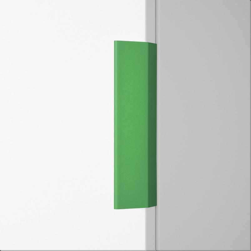 LATTHET レットヘート 取っ手 - グリーン 13cm