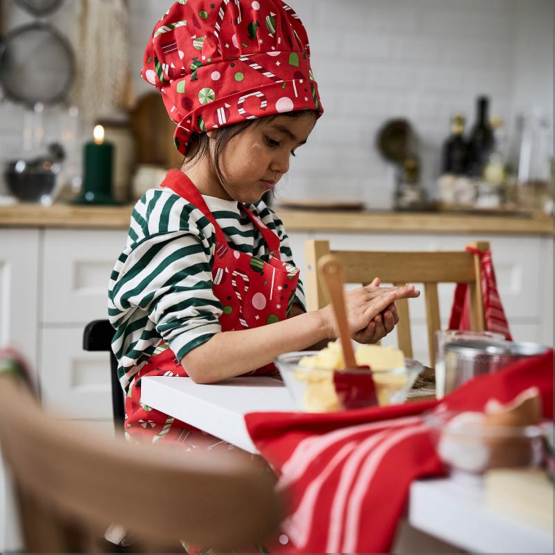 VINTERFINT ヴィンテルフィント 子ども用帽子 - キャンディ レッド