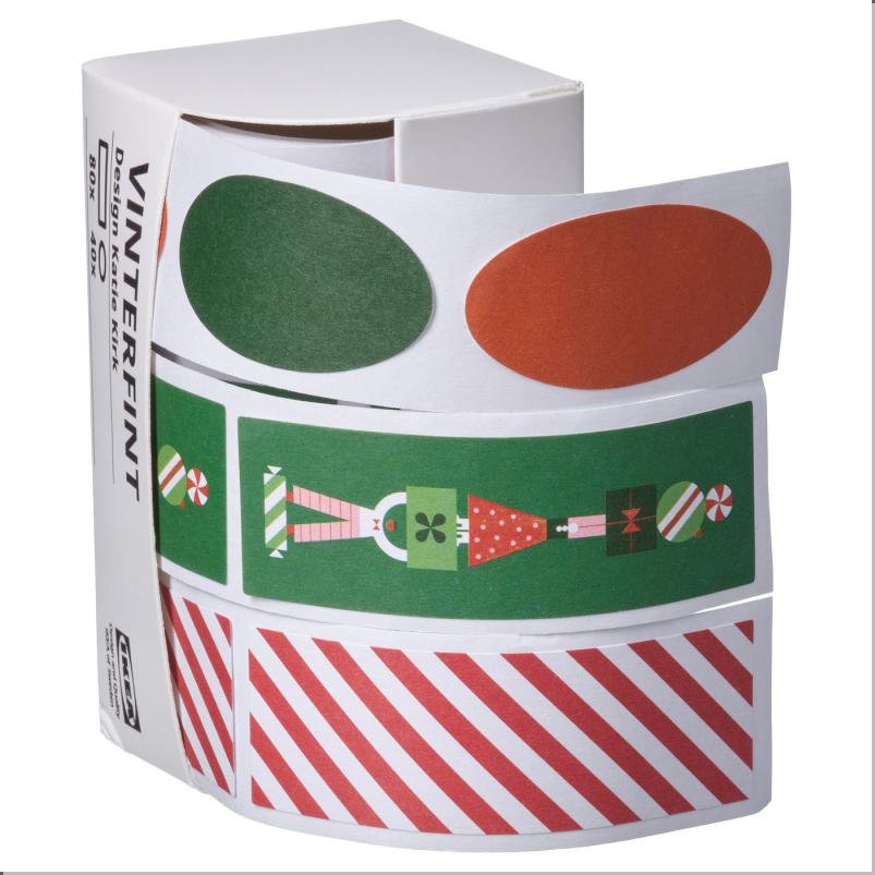 VINTERFINT ヴィンテルフィント ステッカー - クリスマス モチーフ