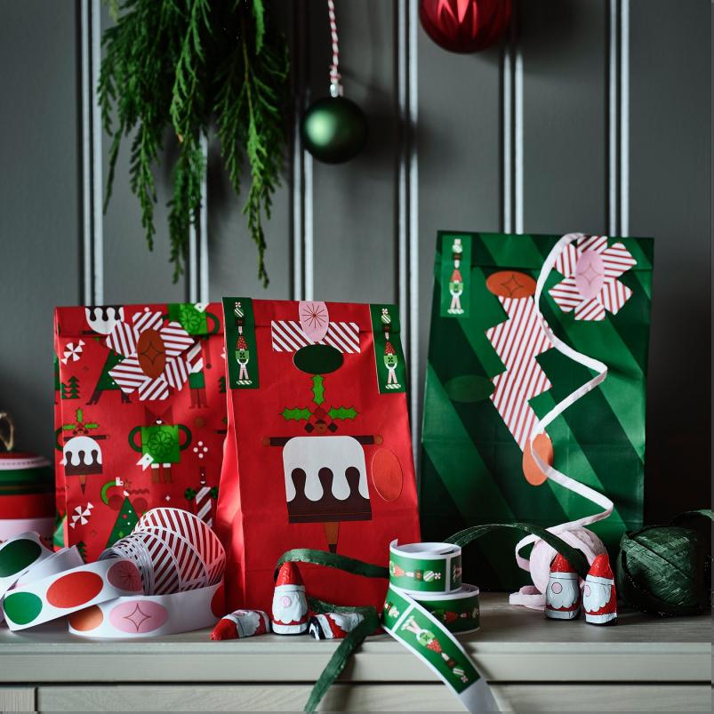 VINTERFINT ヴィンテルフィント ステッカー - クリスマス モチーフ