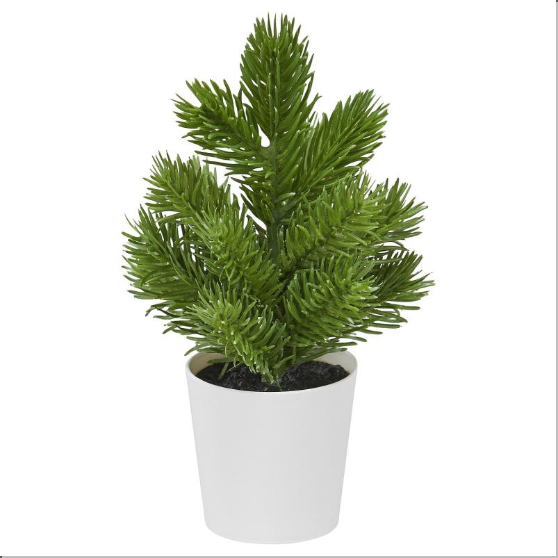 VINTERFINT ヴィンテルフィント 人工観葉植物 - 室内/屋外用 クリスマスツリー/グリーン 6cm
