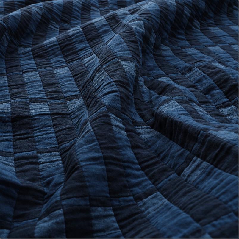 SKOGSKOVALL スコグスコヴァル マルチカバー - ブルー 160x250cm