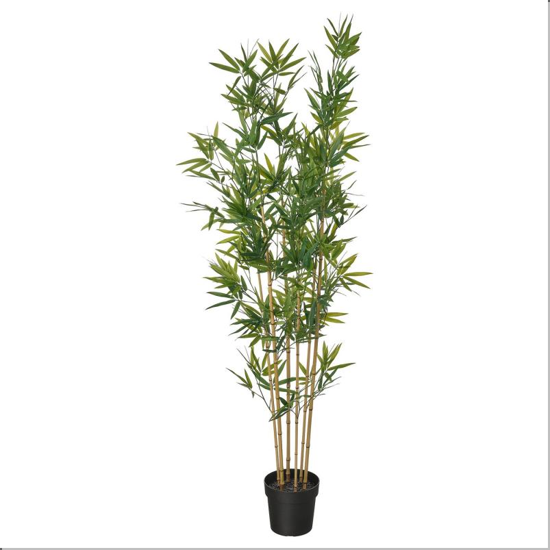 FEJKA フェイカ 人工観葉植物 - 室内/屋外用/竹 21cm