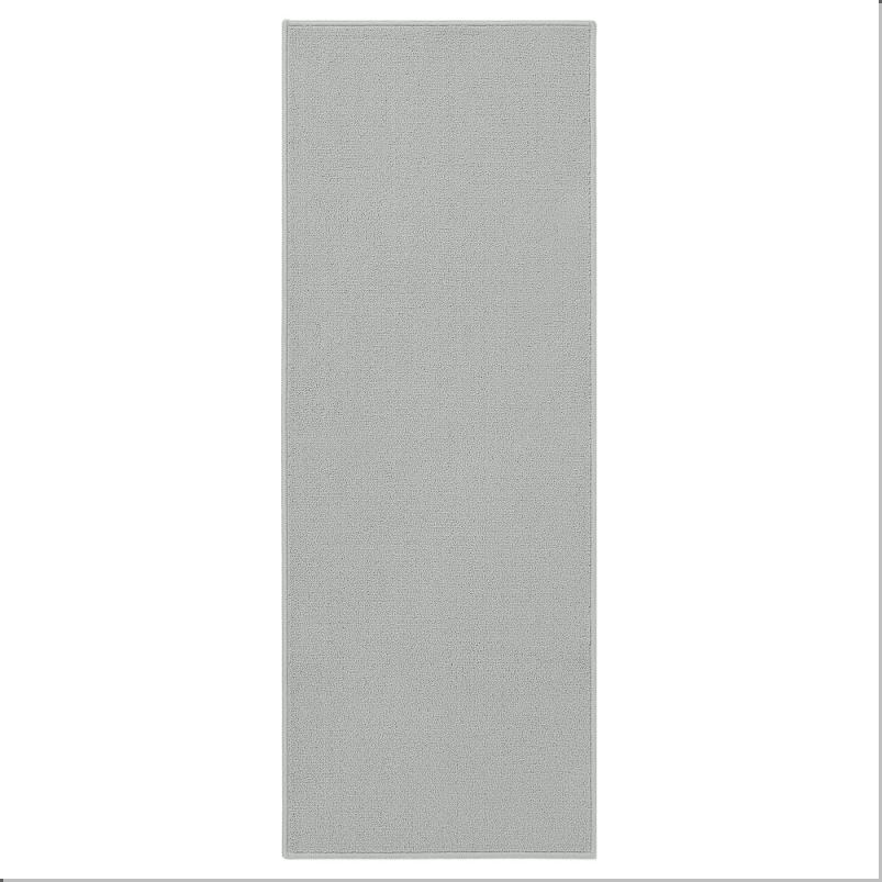 KORFALT ショルフェルト キッチンマット - ライトグレー 45x120cm