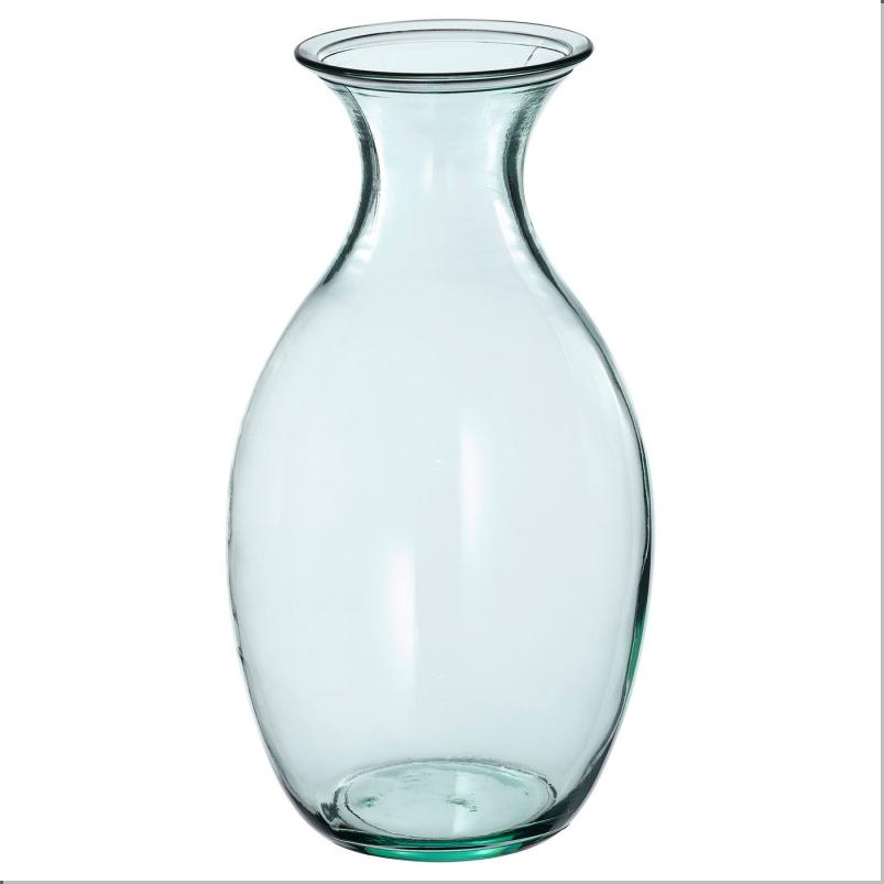 BERGKORSBAR ベリショルスベル 花瓶 - ガラス/グリーン 28cm