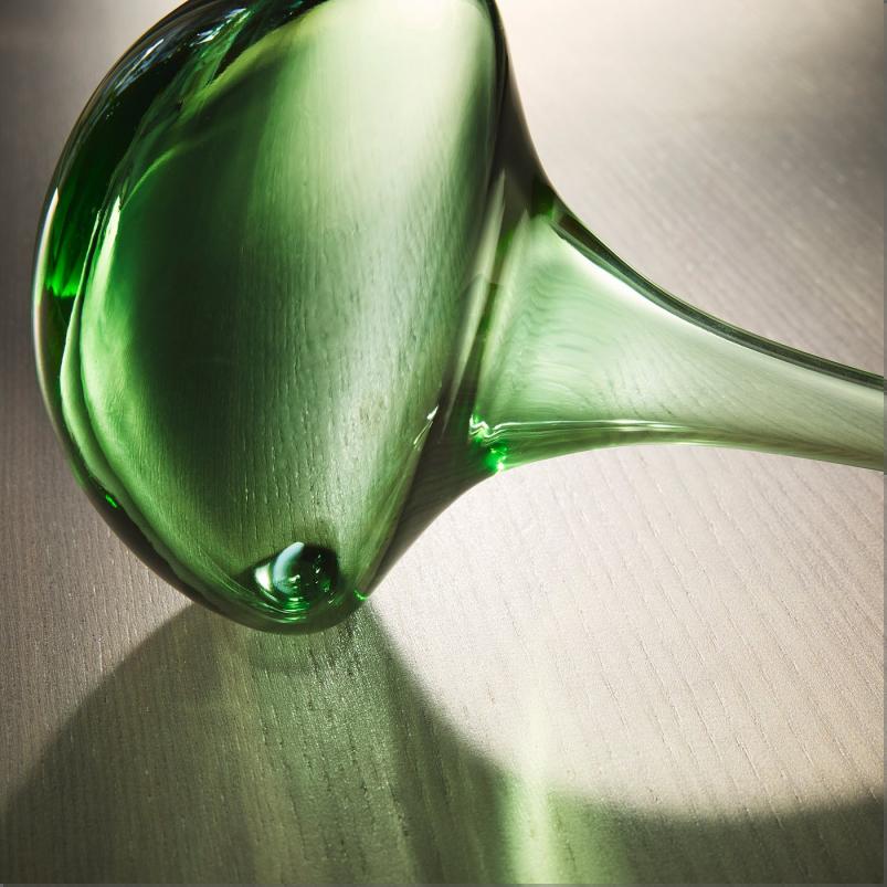 DOFTRIPS ドフトリプス 自動水やり器 - ガラス/ピンク グリーン 40cl