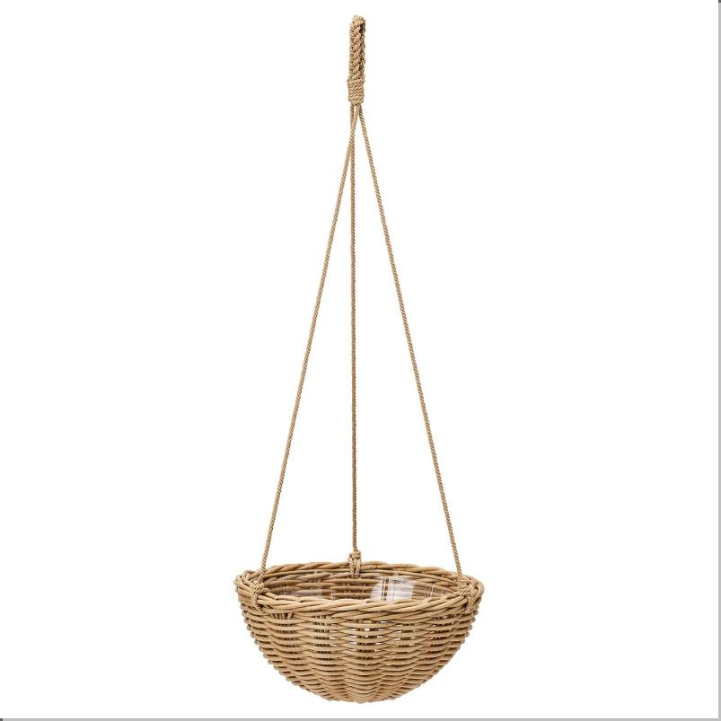 FLODBJORK フロードビョルク ハンギングプランター - 室内/屋外用 ライトグレーブラウン 27cm