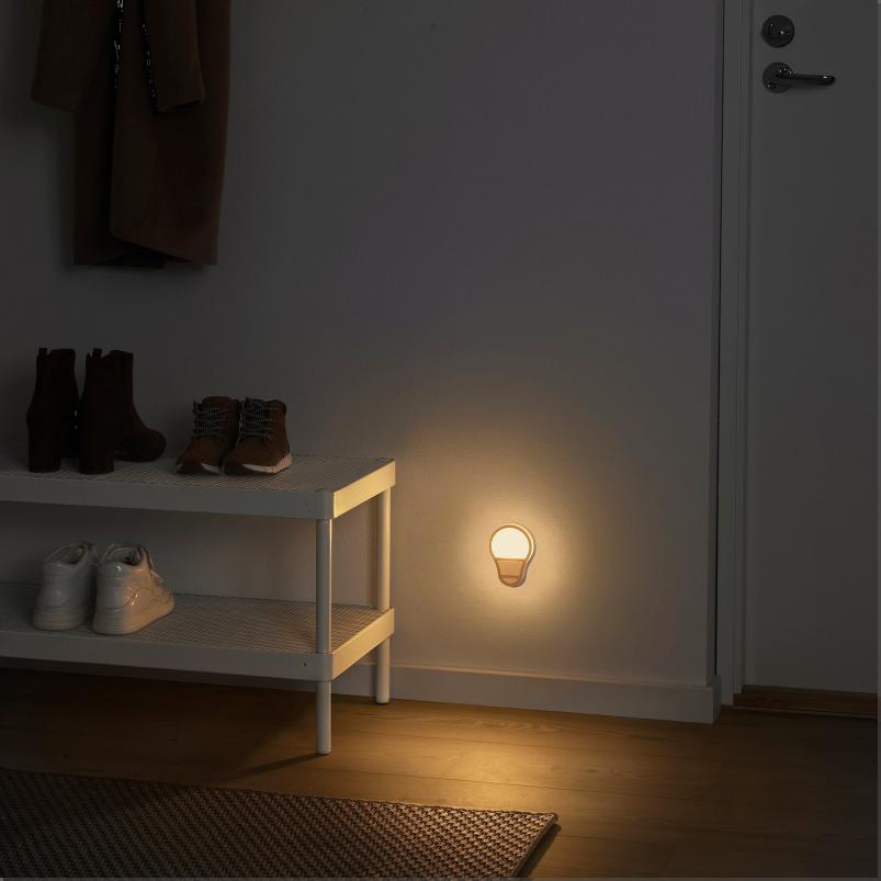 ANKARLAGG アンカルレッグ LEDナイトライト センサー式 - 電池式