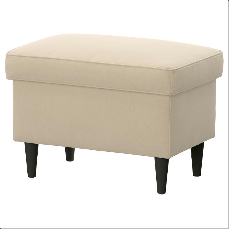 STRANDMON ストランドモン オットマン 収納付き - トッマボーダ ディープベージュ