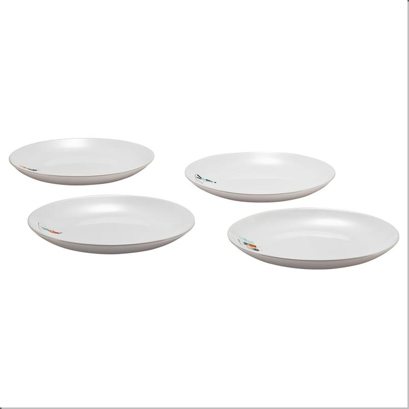 SPJUTLILJA スプユートリリア サイドプレート - 模様入り 20 cm