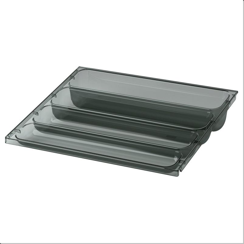 VISSLAAN ヴィッスラオン ハンギングトレイ - グレー 36x31cm