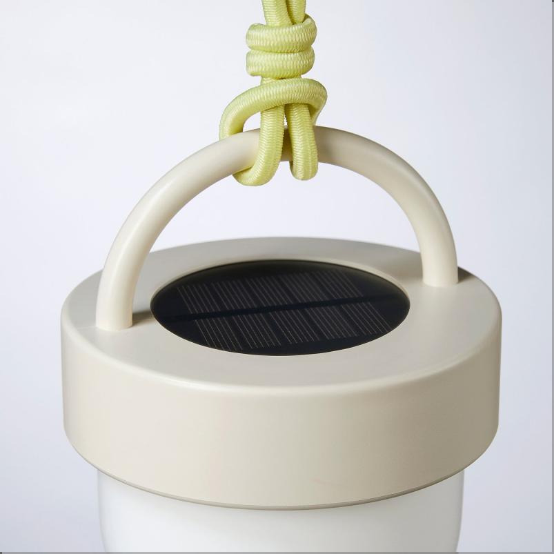 SOLVINDEN ソルヴィンデン LED太陽電池式ペンダントランプ - 太陽電池式 屋外用/ベージュ 10cm