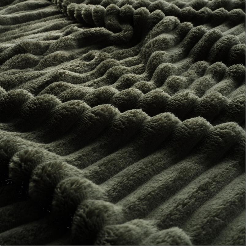 GULLSTRALE グルストローレ マルチカバー - グレーグリーン 150x250cm