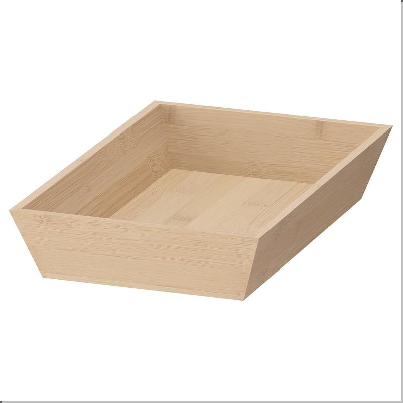 UPPDATERA ウップダテラ キッチンツール用トレイ - 竹 20x31cm