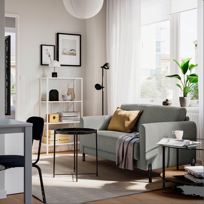 SALTMYRAN サルトミーラン 2人掛けソファ - エレリュッド ブルー