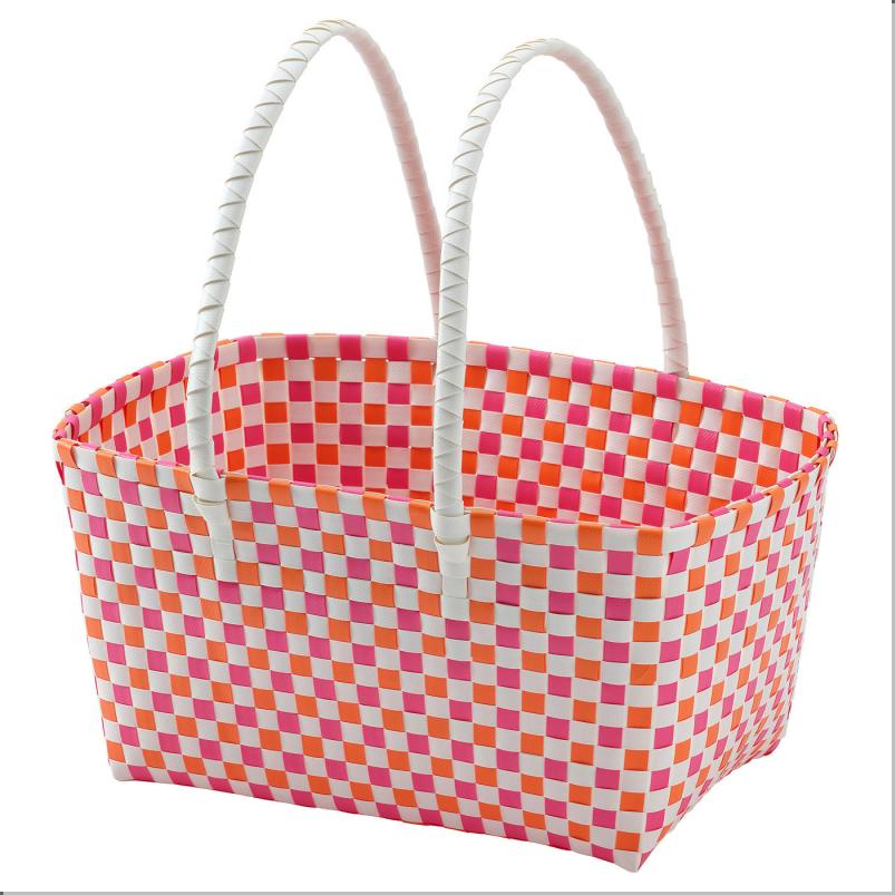 TOFSAND トフサンド ピクニックバスケット - マルチカラー 40x28x21 cm