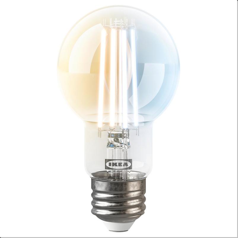 KAJPLATS カイプラッツ LED電球 E26 485ルーメン - スマート ホワイトスペクトラム/クリア/球形