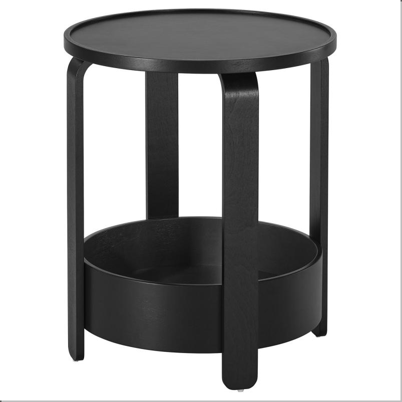 BORGEBY ボルゲビー サイドテーブル - ブラック 46cm