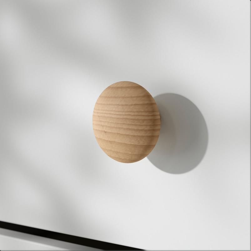 PLOCKAR プロッカル ノブ - ビーチ 49mm