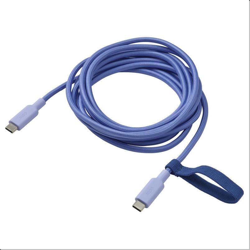 LILLHULT リルフルト USB-C - USB-C - ライラック 3.0m