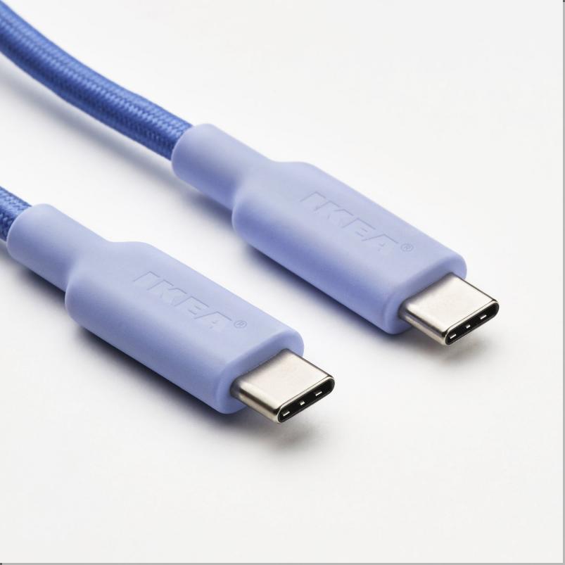 LILLHULT リルフルト USB-C - USB-C - ライラック 3.0m