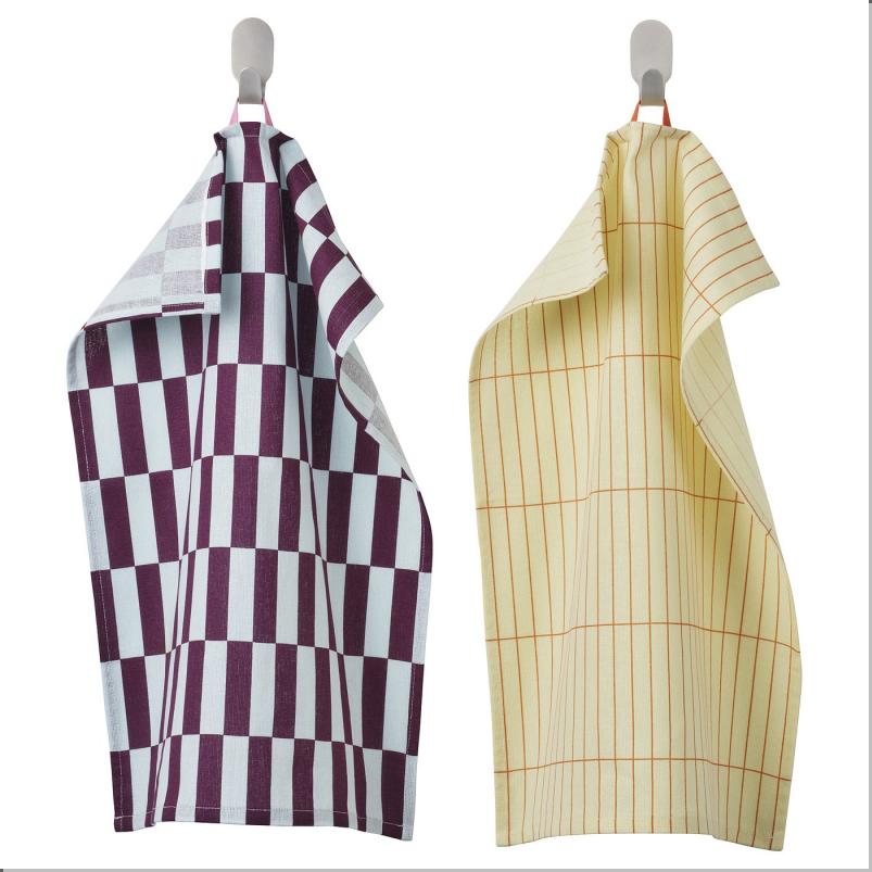 SPJUTLILJA スプユートリリア キッチンクロス - マルチカラー/模様入り 35x50cm