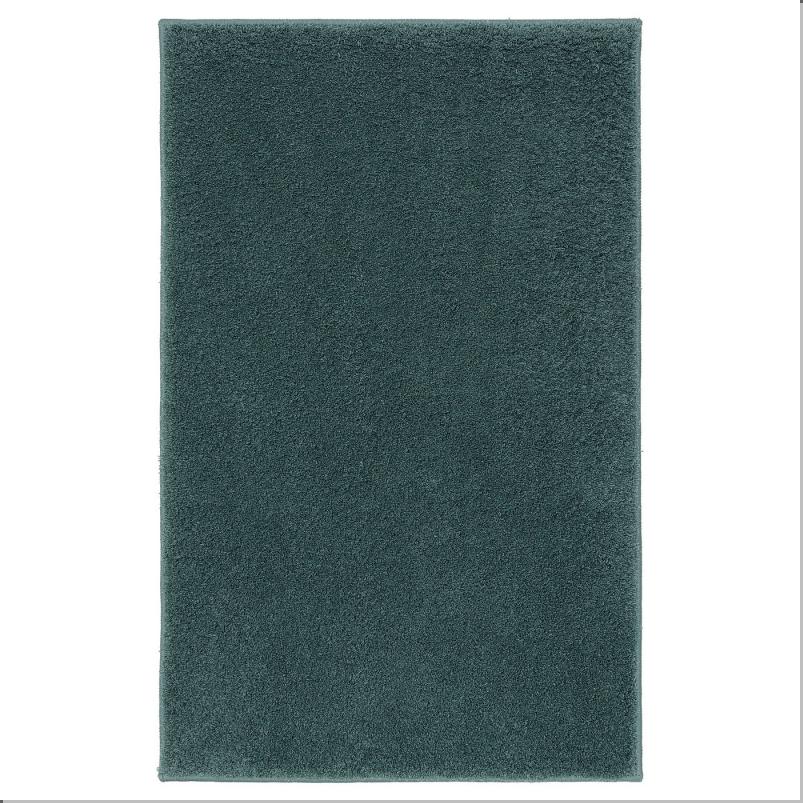 BACKMARA バックモーラ バスマット - ターコイズ 40x60cm