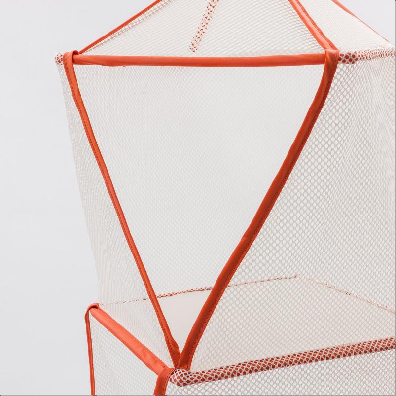 TIGERFINK ティゲルフィンク 収納 5段 - ベージュ/オレンジ