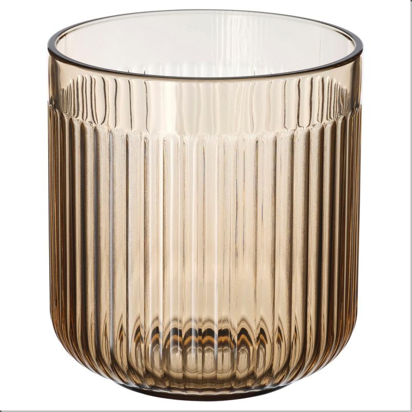 GRADVIS グラードヴィス 鉢カバー - 室内/屋外用/ライトブラウン 12cm