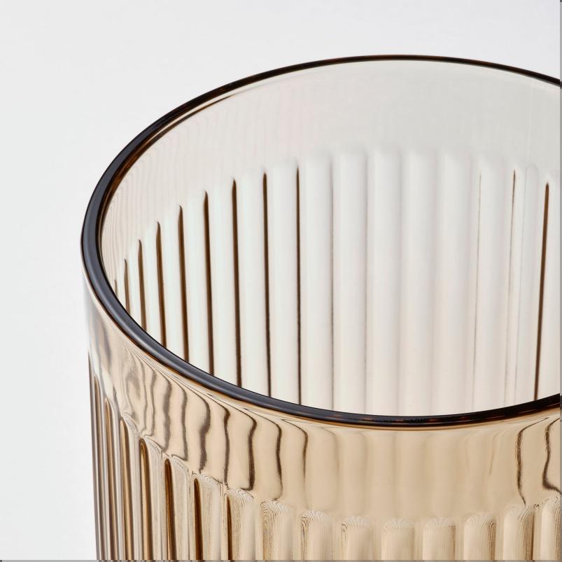 GRADVIS グラードヴィス 鉢カバー - 室内/屋外用/ライトブラウン 12cm