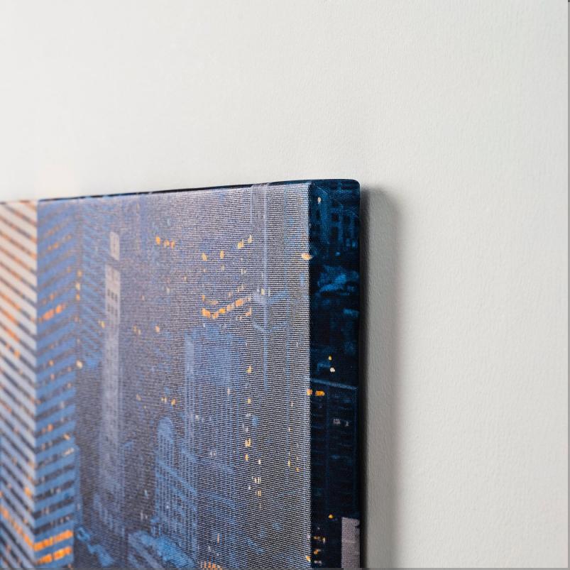 PJATTERYD プィエッテリード アート - 大都市 118x78cm