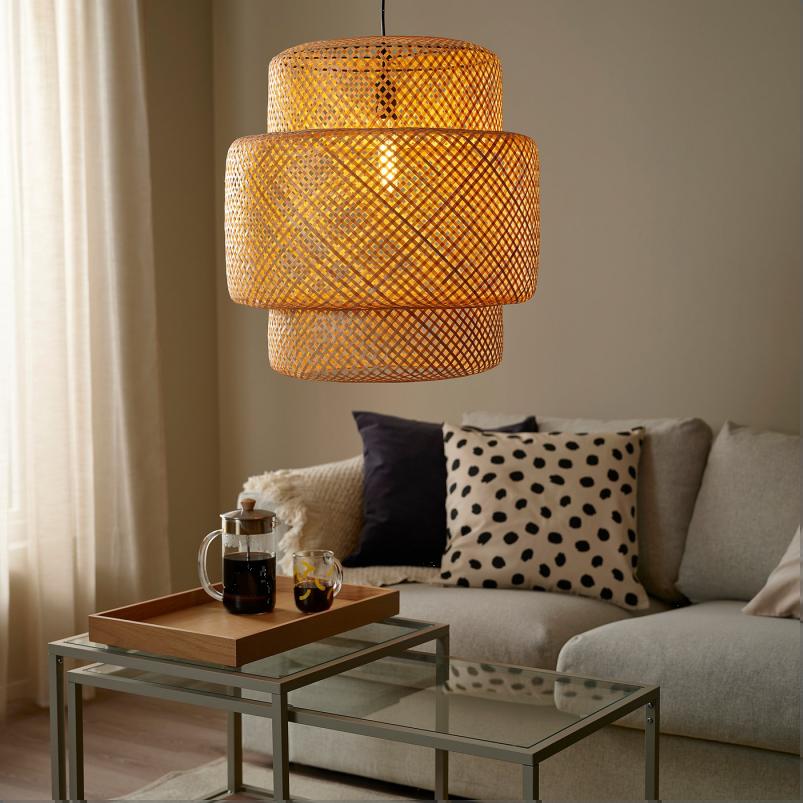 LUNNOM ルッノム LED電球 E26 250ルーメン - 調光可能/チューブ形 クリアガラス 30mm