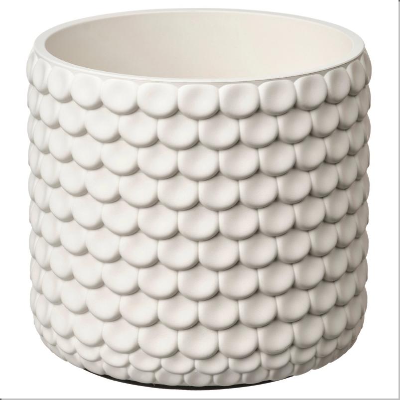 GLACIARBJORN グラシエールビョーン 鉢カバー - ホワイト 12cm