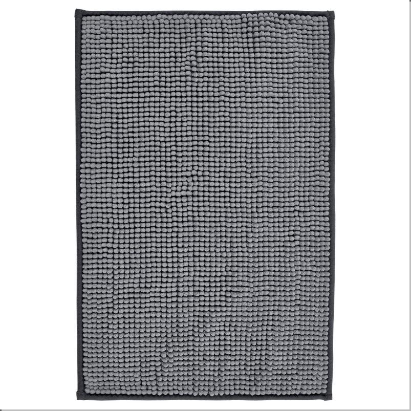 KUSTBEVAKARE クストベヴァーカレ バスマット - グレー 40x60cm